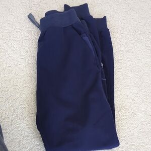 Figs Navy blue - XXS with Elastic Waistband and Ribbed Cuffs